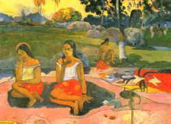 Paul Gauguin Nave Nave Moe Germany oil painting art
